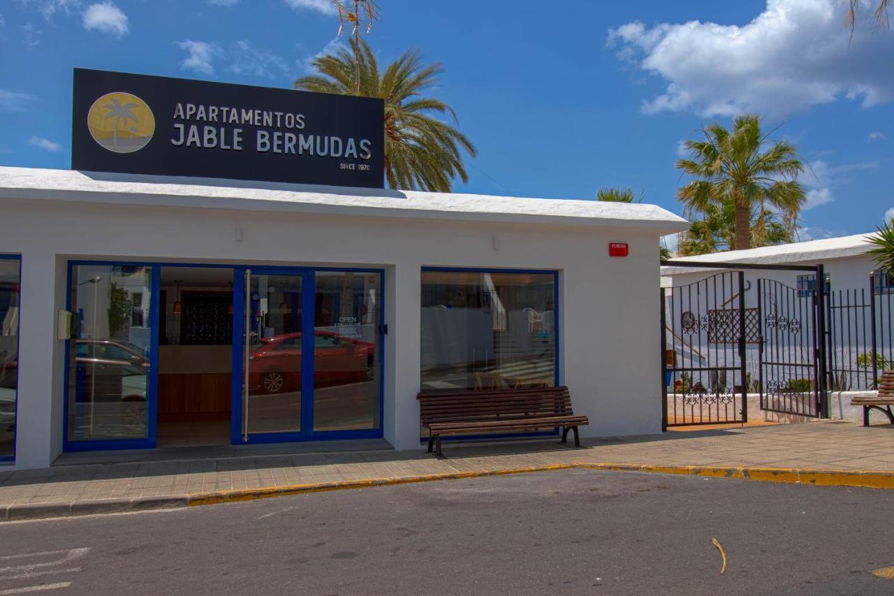 Apartamentos Jable Bermudas Пуерто-дель-Кармен Екстер'єр фото